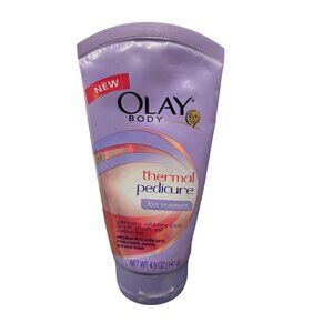 Olay Body Thermal Pedicure Foot Treatment Scrub 4.9oz - Full